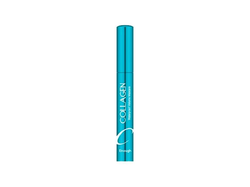 Водостойкая тушь для ресниц с эффектом объёма Enough Collagen Waterproof Volume