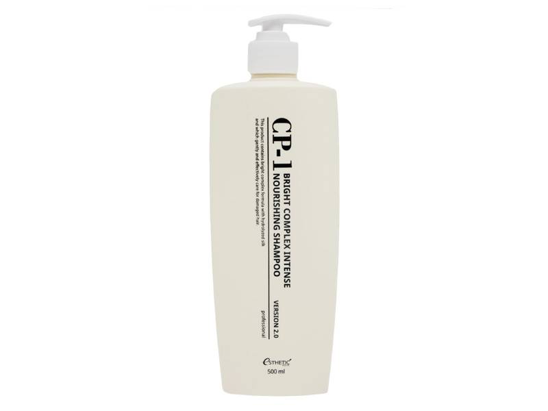 Протеиновый шампунь Esthetic House CP-1 Bright Complex Intense Nourishing Shampoo