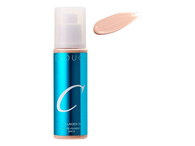 Увлажняющий тональный крем с коллагеном Enough Collagen 3X Moisture Foundation SPF15 #13C