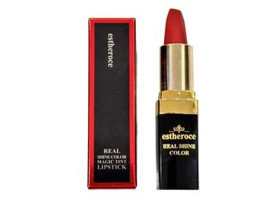 Увлажняющая помада для губ Deoproce Estheroce Real Shine Color Magic Tint Lipstick №03 Blossom Red