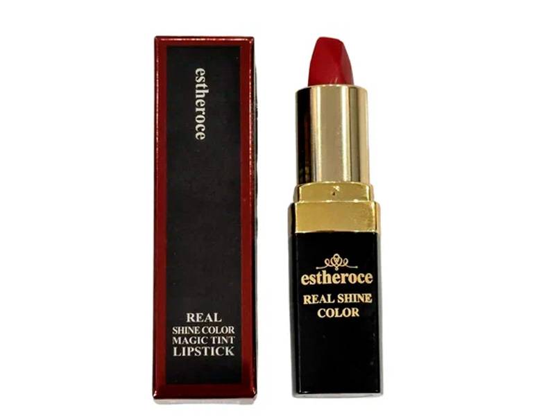 Увлажняющая помада для губ Deoproce Estheroce Real Shine Color Magic Tint Lipstick №02 Sweet Wine