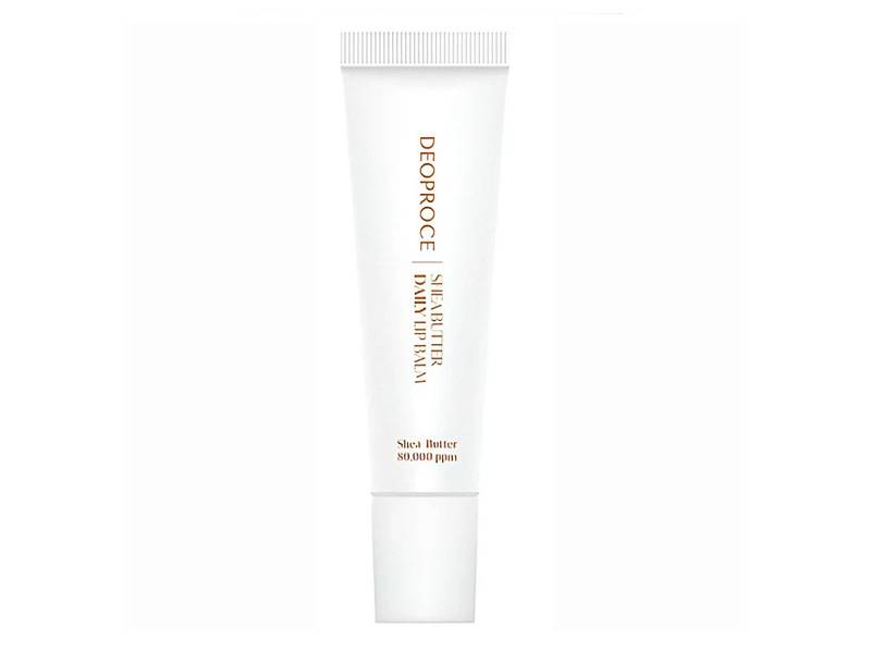 Бальзам для губ с маслом ши Deoproce Shea Butter Daily Vegan Lip Balm