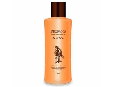 Эмульсия с гиалуроновой кислотой и лошадиным жиром Deoproce Horse Oil Hyalurone Emulsion (380мл)