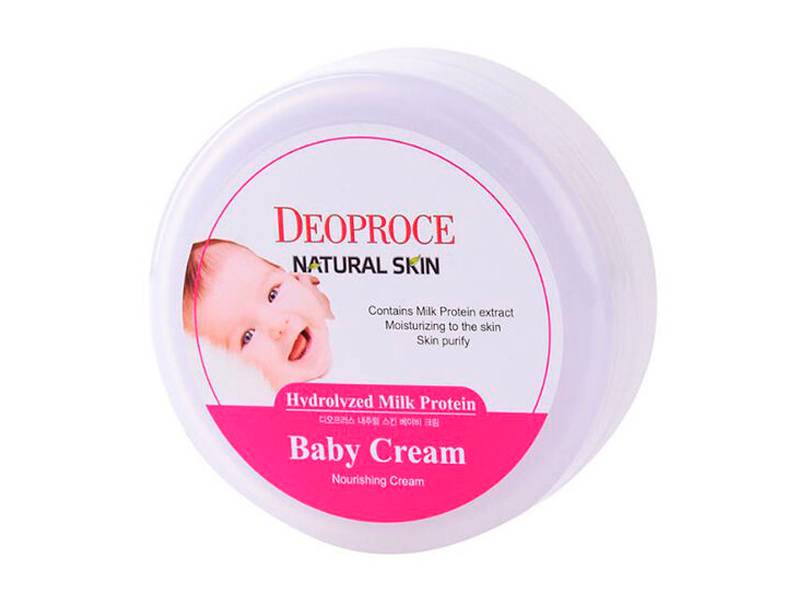 Питательный крем детский NATURAL SKIN BABY CREAM DEOPROCE (100мл)