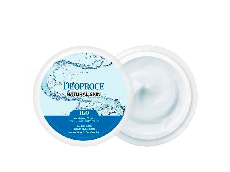 Крем для лица и тела с ледниковой водой H2O Nourishing Cream (100мл)