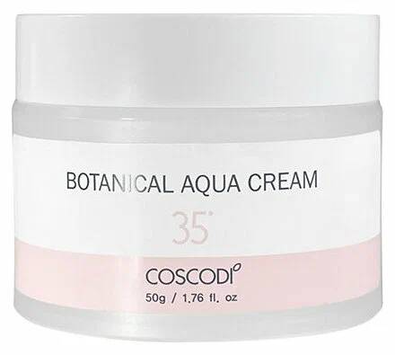 Увлажняющий крем с охлаждающим эффектом COSCODI Botanical Aqua Cream 35˚