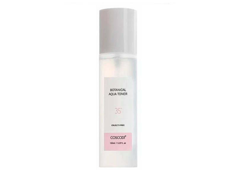 Увлажняющий тонер COSCODI 35˚ Botanical aqua toner