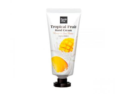 Крем для ухода за кожей рук и ногтей Tropical Fruit Hand Cream Mango & Shea Butter Крем для ухода за кожей рук и ногтей Tropical Fruit Hand Cream Mango & Shea Butter