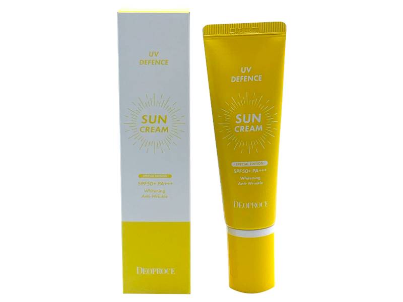 Солнцезащитный крем для лица UV Defence Sun Cream SPF50+ PA+++ 50 гр
