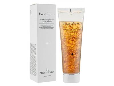 Цветочный гель для умывания с лепестками роз Bueno Pure Moonlight Rose Floral Cleanser Цветочный гель для умывания с лепестками роз Bueno Pure Moonlight Rose Floral Cleanser