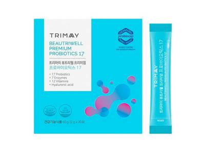Биологически активная добавка с комплексом 17 пробиотиков Trimay BeautriWell Premium Probiotics 17
