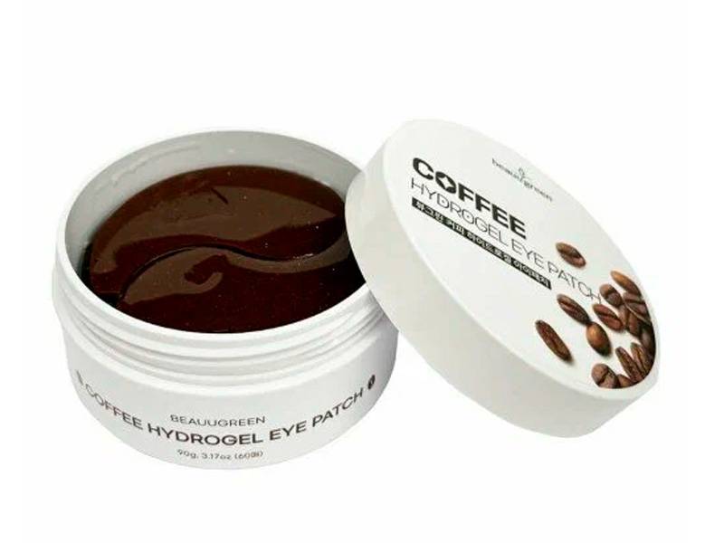 Тонизирующие гидрогелевые патчи для ухода за кожей вокруг глаз Beauugreen Coffee Hydrogel Eye Patch