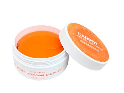 Антиоксидантные гидрогелевые патчи с морковью BeauuGreen Carrot Hydrogel Eye Patch Антиоксидантные гидрогелевые патчи с морковью BeauuGreen Carrot Hydrogel Eye Patch