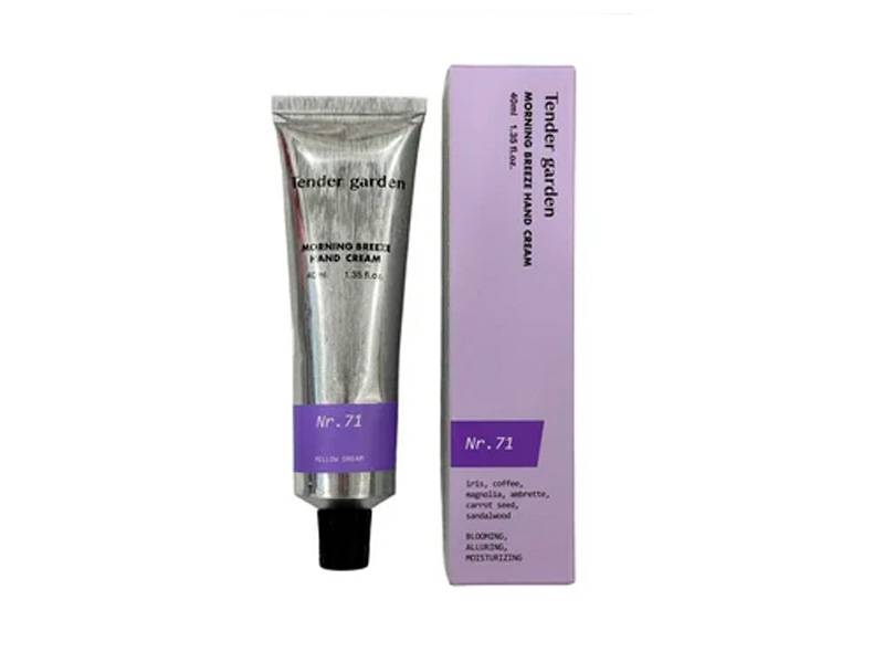 Парфюмированный крем для рук TENDER GARDEN Morning Breeze Hand Cream №71