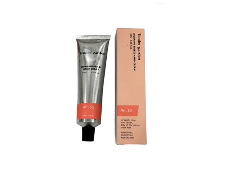 Парфюмированный крем для рук TENDER GARDEN Morning Breeze Hand Cream №52