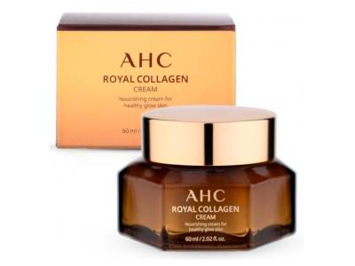 Антивозрастной крем для лица с коллагеном AHC Royal Collagen Cream