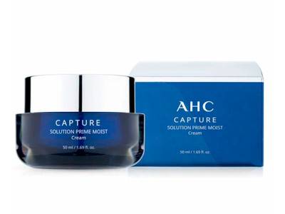 Увлажняющий антивозрастной крем AHC Capture Solution Prime Moist Cream