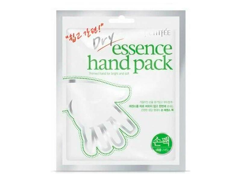 Маска-перчатки для рук Petitfee Dry Essence Hand Pack