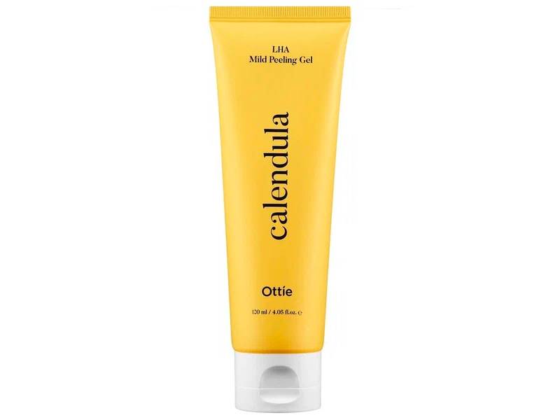 Мягкий пилинг-гоммаж Ottie Calendula LHA Mild Peeling Gel