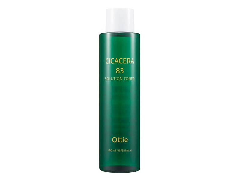 Интенсивный успокаивающий тоник с центеллой Ottie Cicacera 83 Solution Toner (200мл)