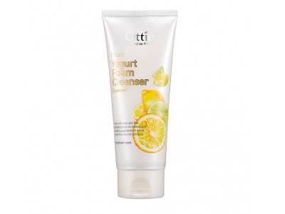 Йогуртовая пенка для умывания с лимоном Ottie Fruit Yogurt Foam Cleanser (Lemon) (150мл)