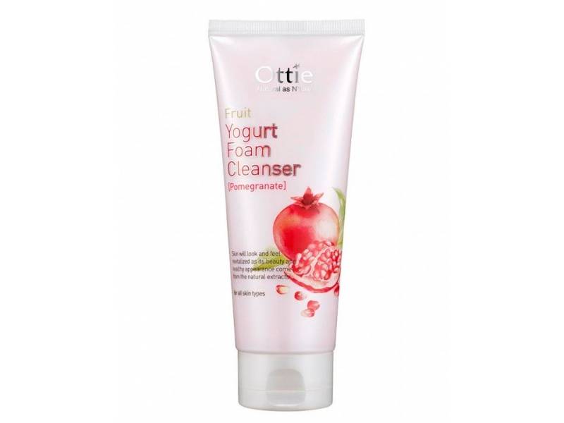 Йогуртовая пенка для умывания Ottie Fruit Yogurt Foam Cleanser Pomegranate (150мл)