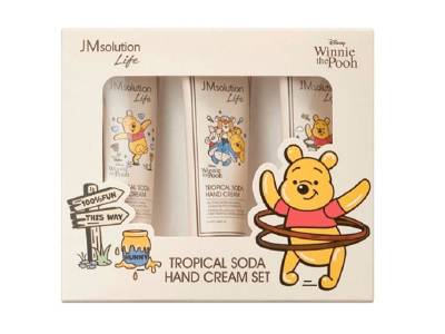 Крем для рук JMSolution X Disney Life Tropical Soda Hand Cream (Winnie The Pooh)