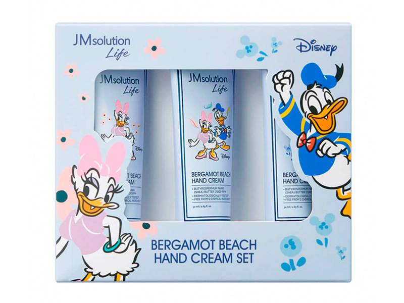 Набор кремов для рук JMSolution X Disney Life Bergamot Beach Hand Cream (Donald Duck)