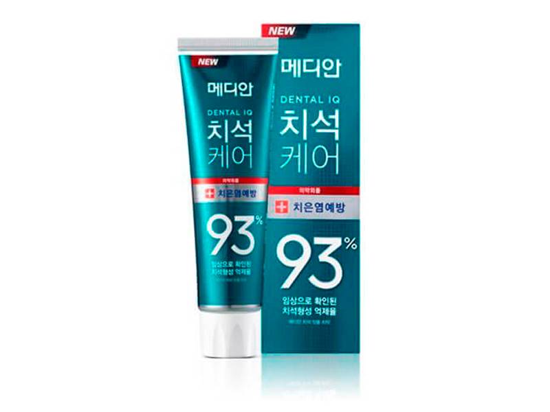 Зубная паста Median Dental IQ 93% Prevent Gingivitis (120гр)