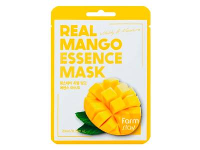 Тканевая маска для лица с экстрактом манго FarmStay Real Mango Essence Mask