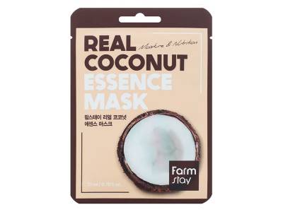 Тканевая маска для лица с экстрактом кокоса FarmStay Real Coconut Essence Mask